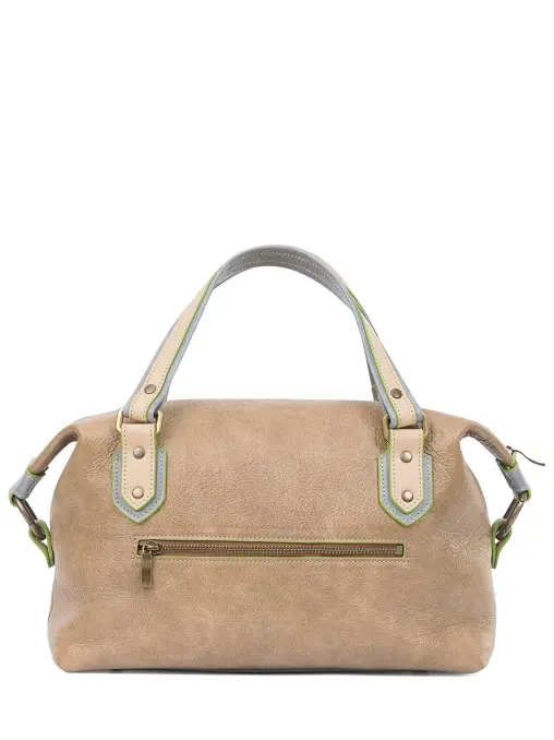 Сумка "Лодки Моне" кожаная ANTE KOVAC