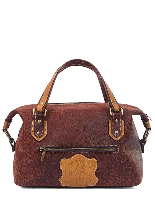 Сумка "Мужчина в доспехах" кожаная ANTE KOVAC