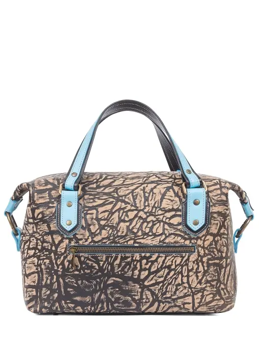 Сумка "Подсолнухи для Mrs. Van Gogh" кожаная ANTE KOVAC