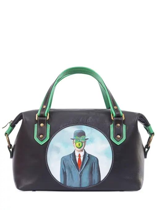 Сумка "Сын человеческий" кожаная ANTE KOVAC