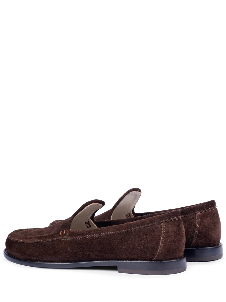 Лоферы "Chocolate" замшевые