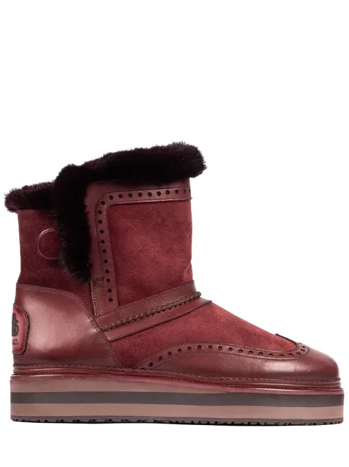 Угги кожаные на меху ANTE KOVAC