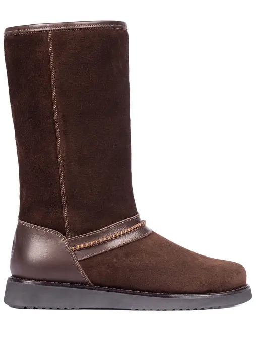 Сапоги замшевые "Chocolate Queen" ANTE KOVAC