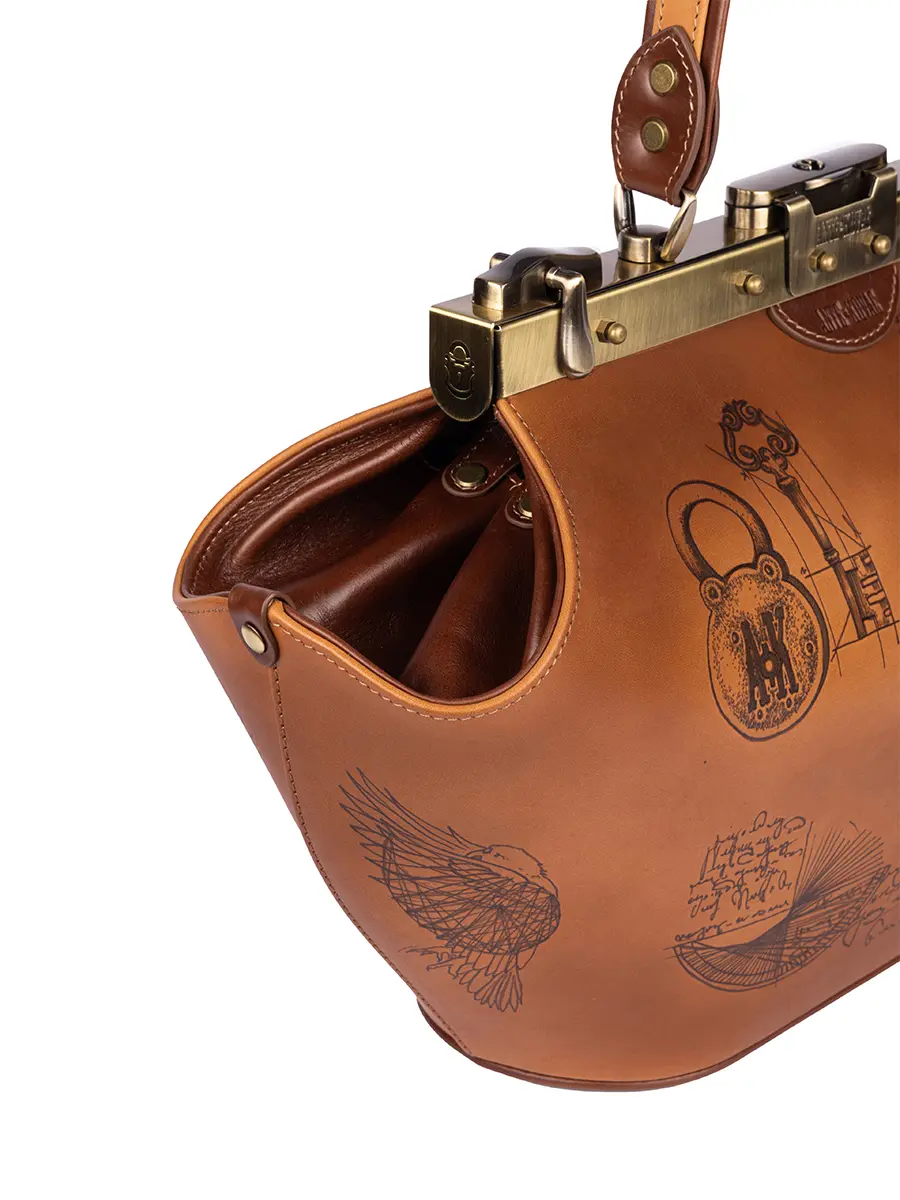 Саквояж Каравелла "Этюды да Винчи"