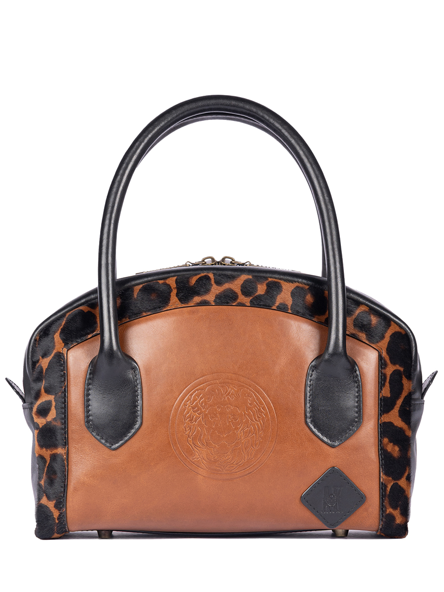 Сумка Мадлен "Хранитель" кожаная