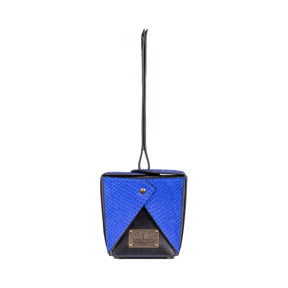 Клатч WOKBAG "Питон" из кожи питона