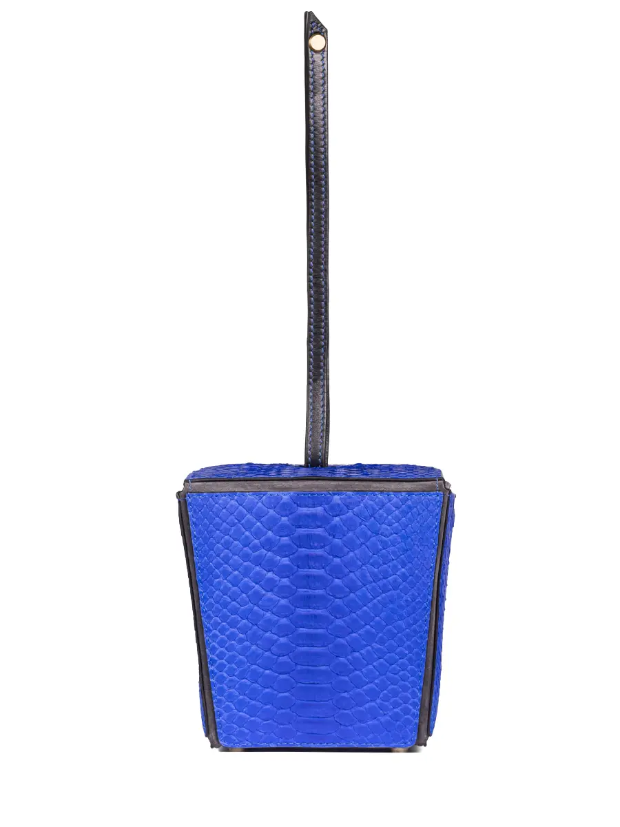 Клатч WOKBAG "Питон" из кожи питона