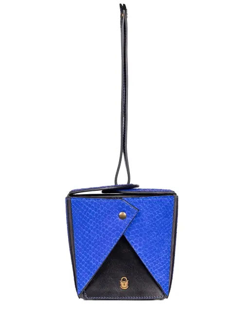 Клатч WOKBAG "Питон" из кожи питона ANTE KOVAC