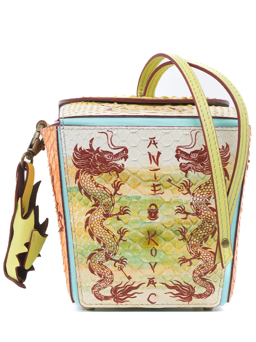 Клатч WOKBAG ProDRAGONист кожаный