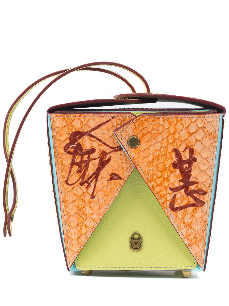 Клатч WOKBAG ProDRAGONист кожаный