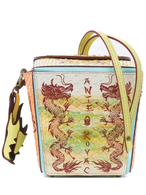 Клатч WOKBAG ProDRAGONист кожаный ANTE KOVAC