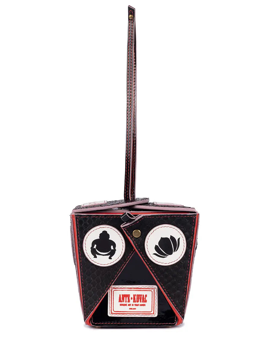 Клатч WokBag кожаный