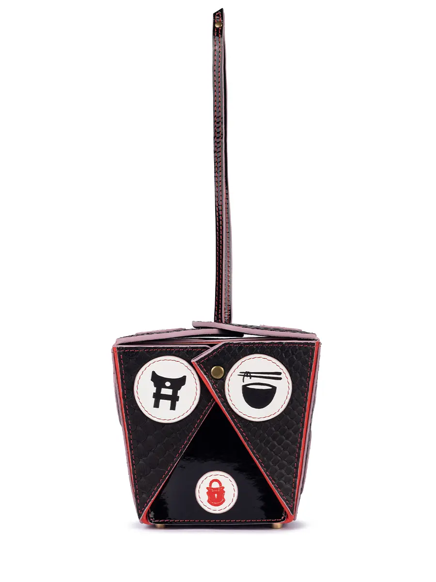 Клатч WokBag кожаный