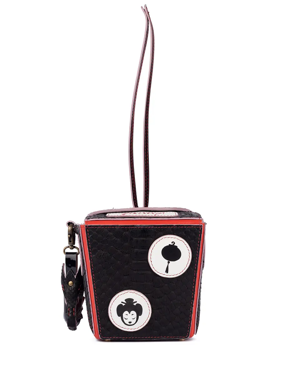 Клатч WokBag кожаный