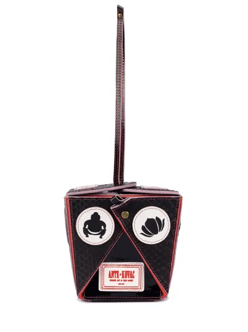 Клатч WokBag кожаный ANTE KOVAC