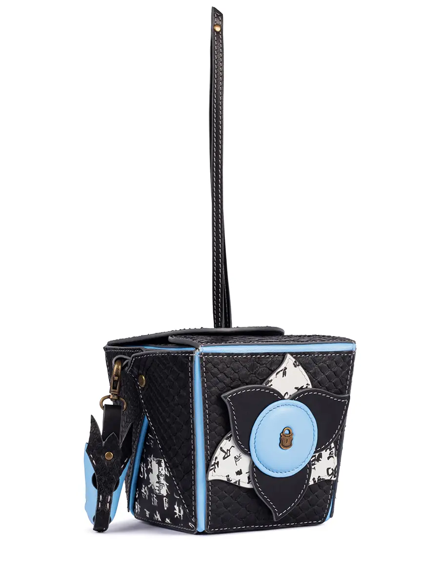 Клатч WOKBAG кожаный