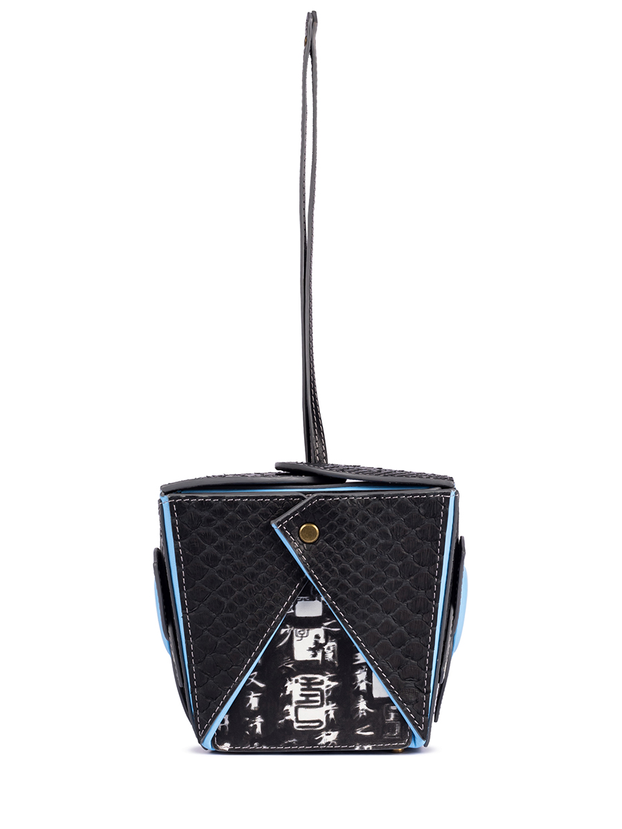 Клатч WOKBAG кожаный