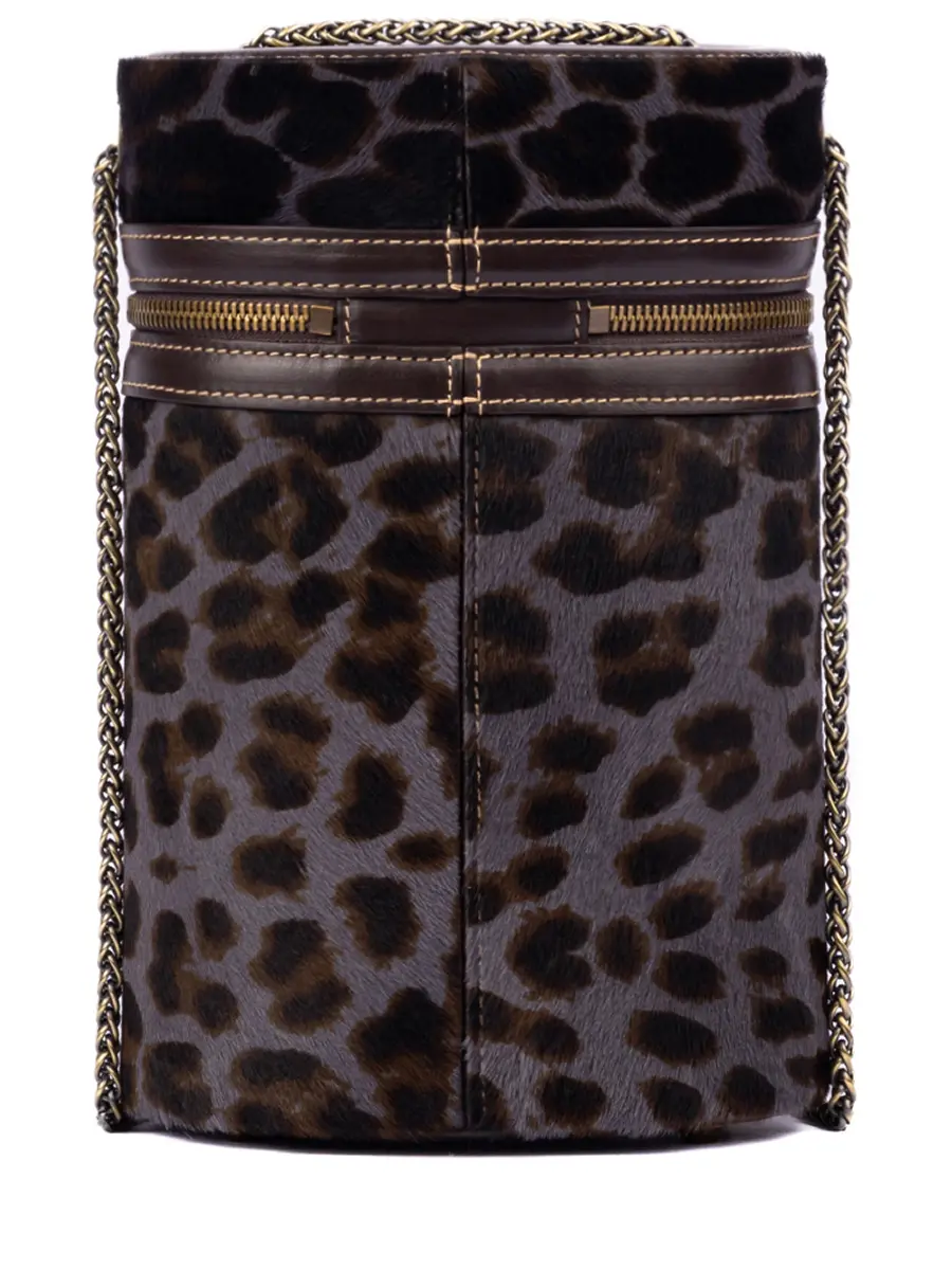 Сумка кожаная Ellips Сафари