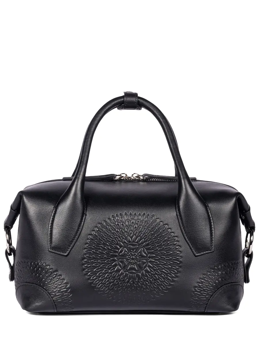 Сумка №7 "Держава" 2.0 mini кожаная