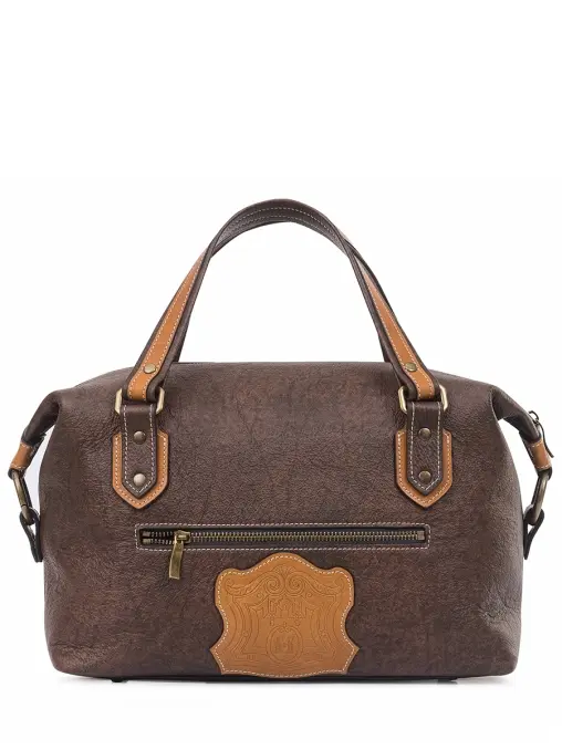 Сумка №7 "Мужчина в доспехах" кожаная ANTE KOVAC