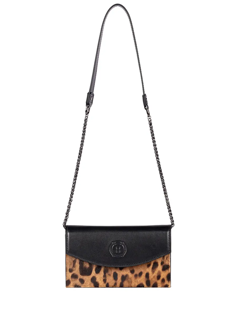 Сумка-кроссбоди "Safari" mini кожаная