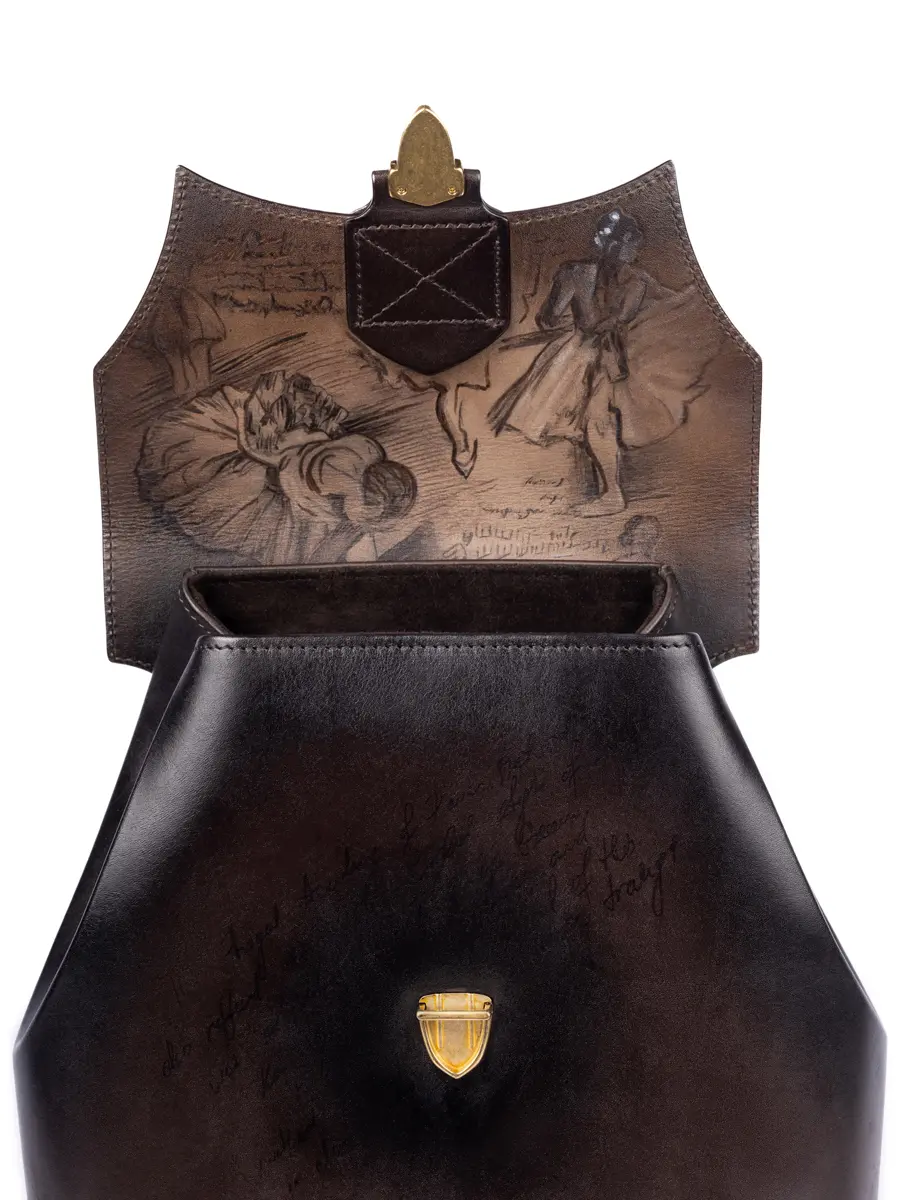 Рюкзак Сити "Балет" кожаный