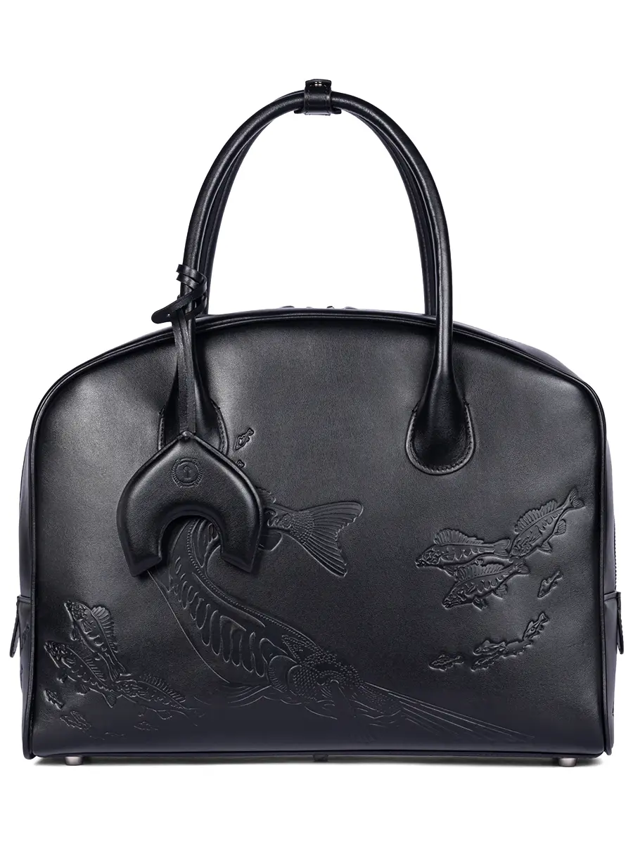 Сумка Мадлен "Business" Вольга кожаная