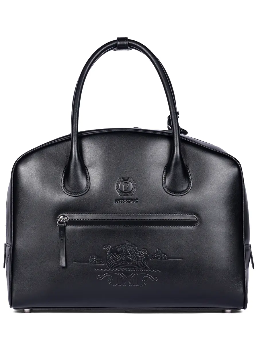 Сумка Мадлен "Business" Вольга кожаная