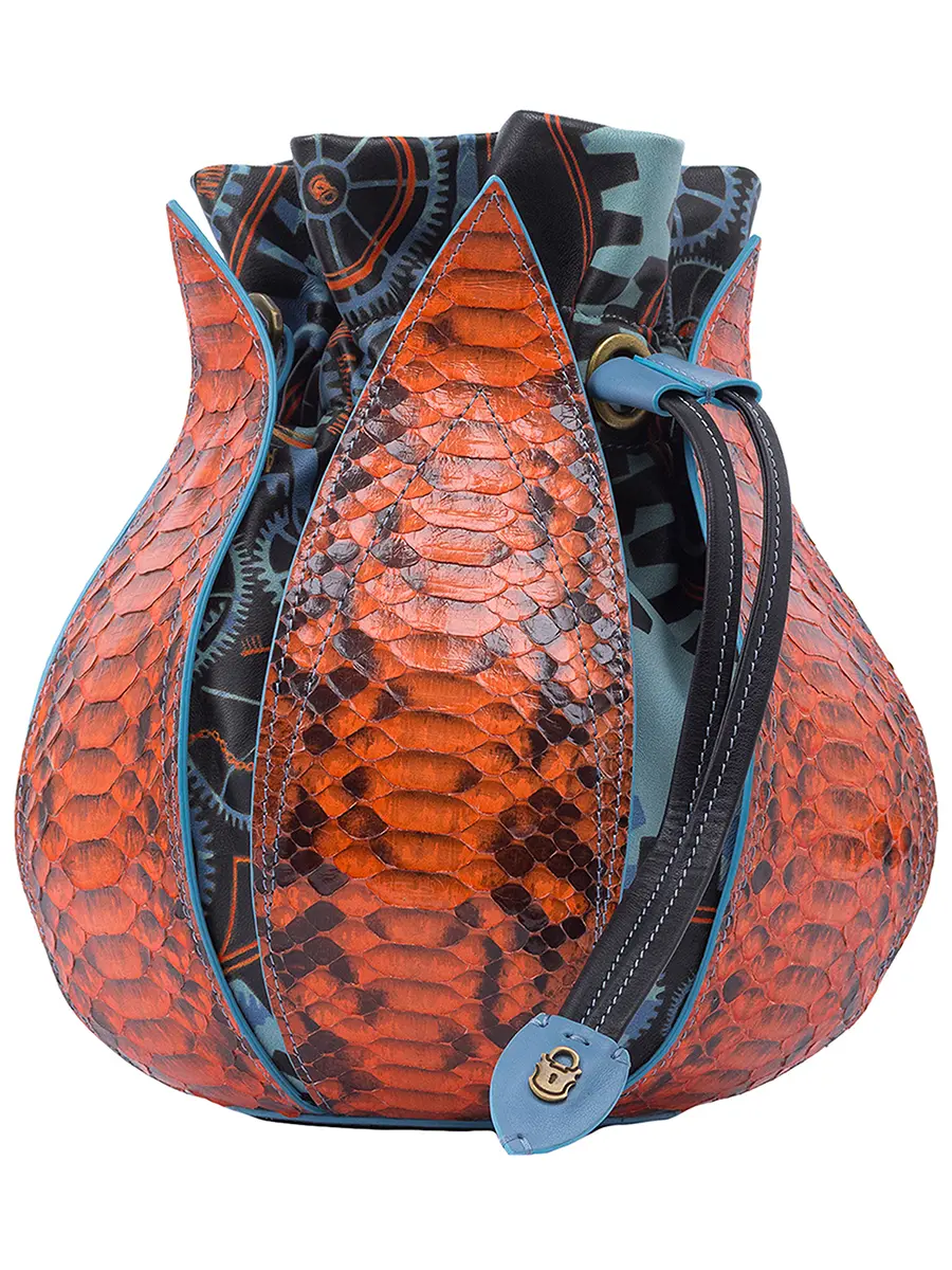 Сумка "Тюльпан возрождения и трансформации"