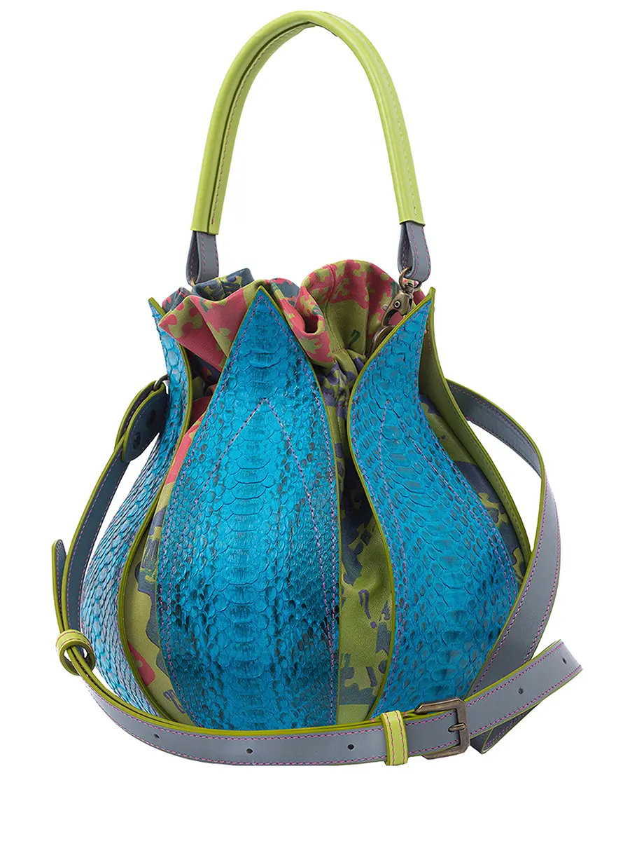 Сумка "Тюльпан духовного путешествия"