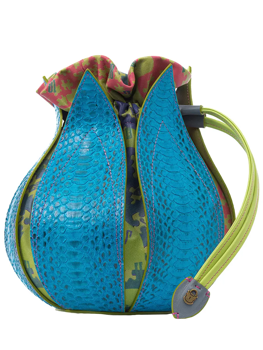 Сумка "Тюльпан духовного путешествия"