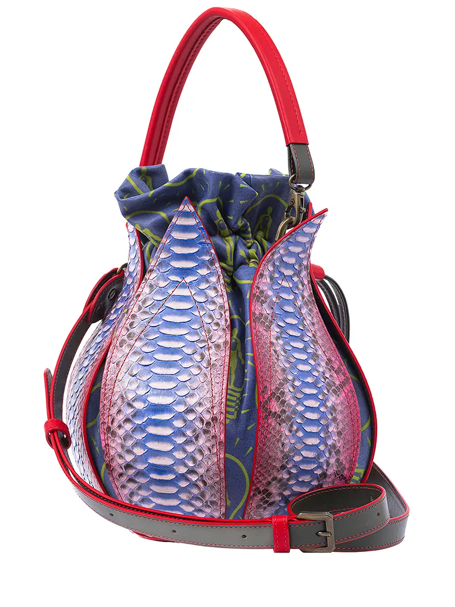 Сумка "Тюльпан жизненной силы"