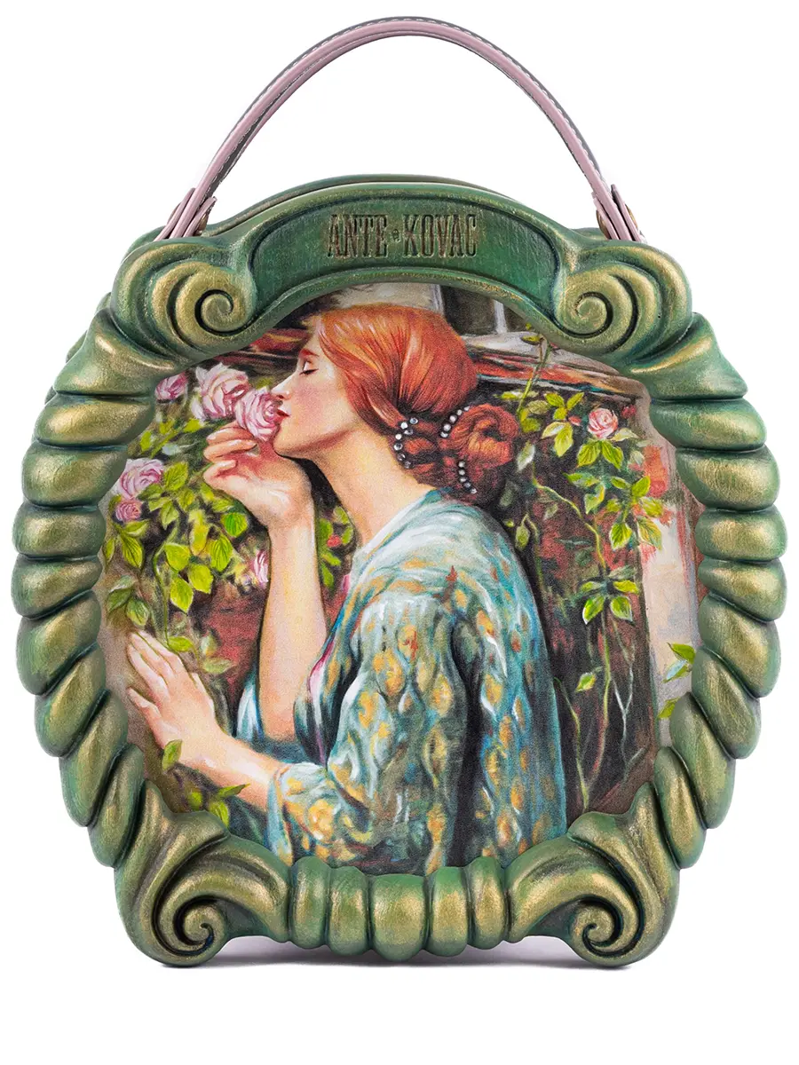 Сумка №107 "Моя сладкая роза"