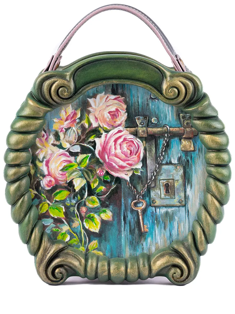 Сумка №107 "Моя сладкая роза"