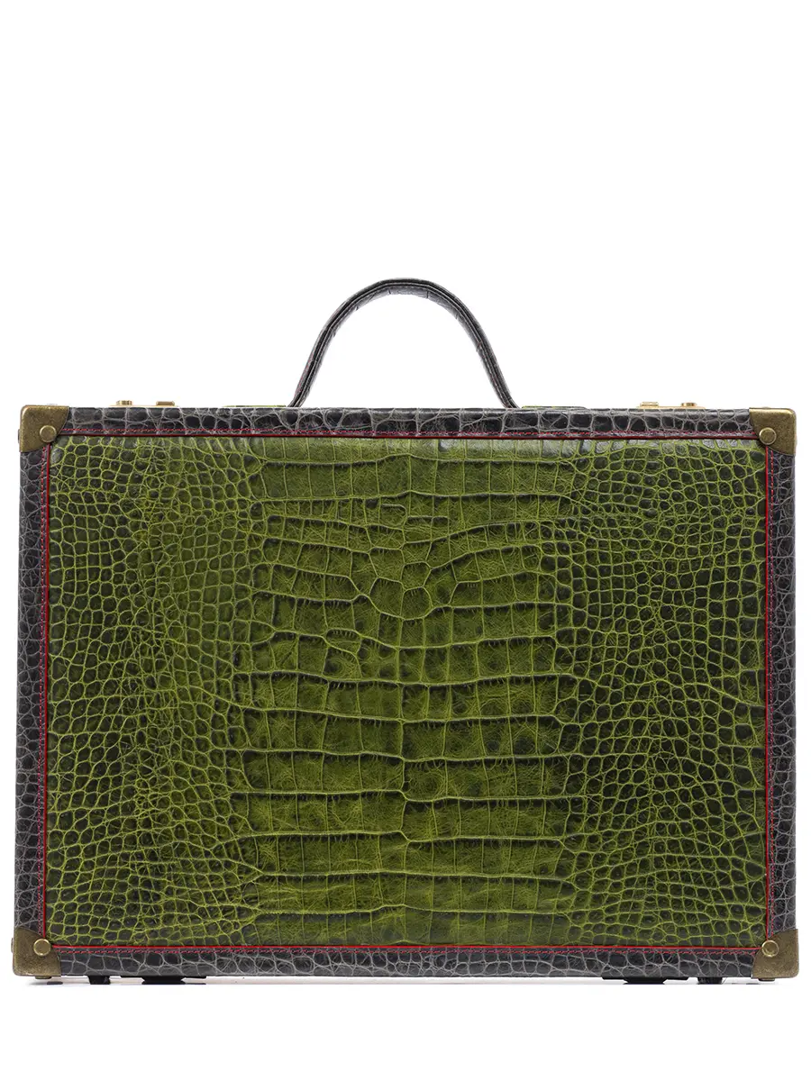 Дипломат "Охота" кожаный