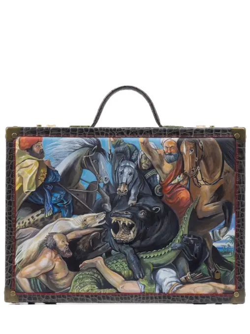 Дипломат "Охота" кожаный ANTE KOVAC