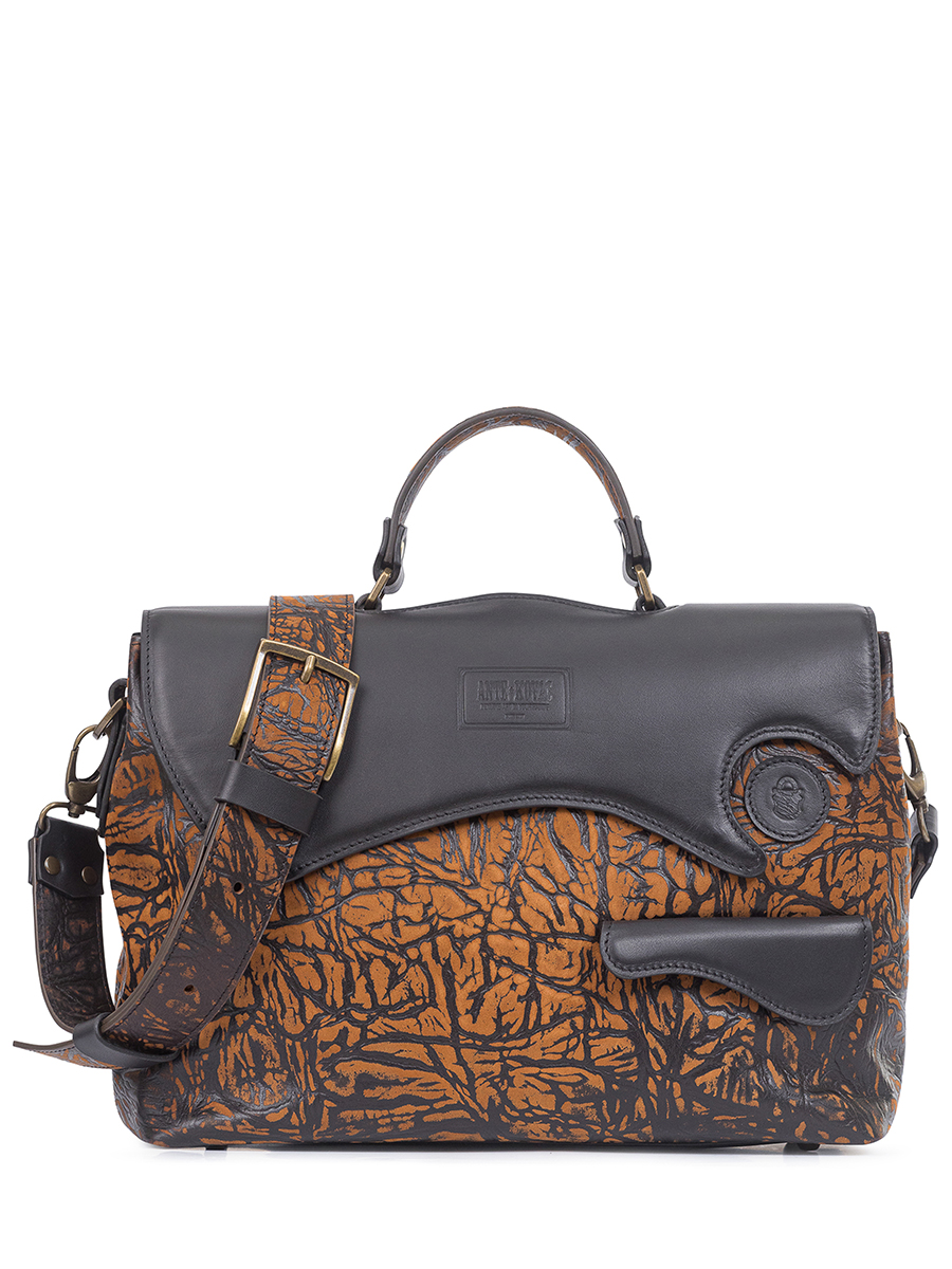 Портфель Voyage кожаный