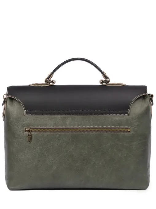 Портфель кожаный "Носорог Дюрера" ANTE KOVAC