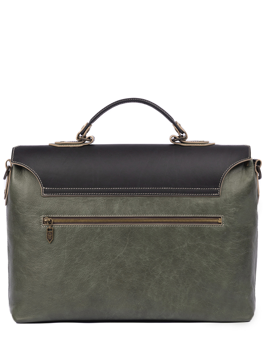 Портфель кожаный "Носорог Дюрера"