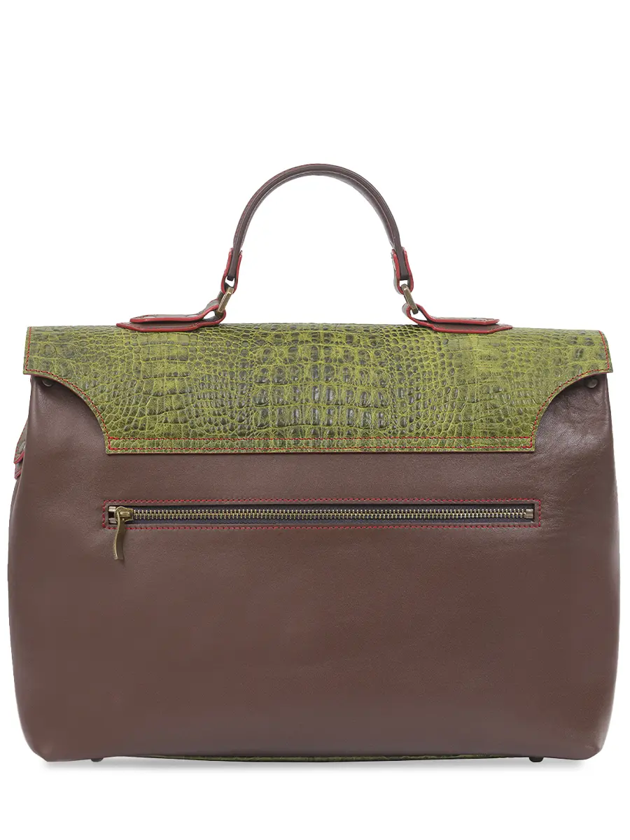 Портфель кожаный "Охота"