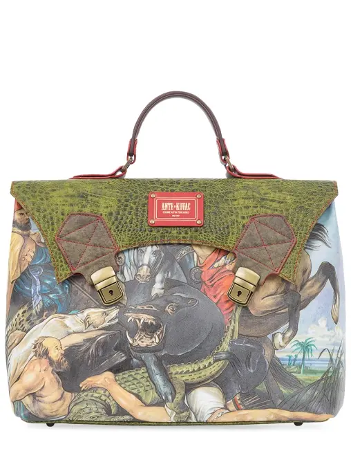 Портфель кожаный "Охота" ANTE KOVAC