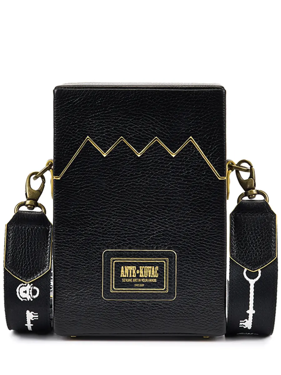 Сумка-футляр Кощея кожаная