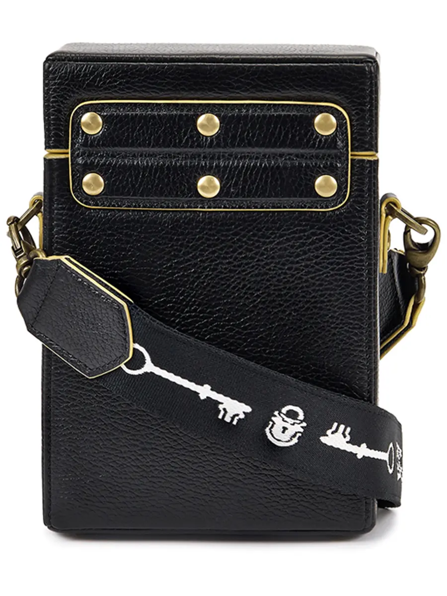 Сумка-футляр Кощея кожаная