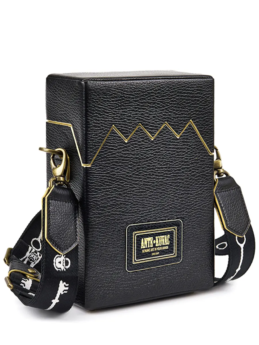 Сумка-футляр Кощея кожаная