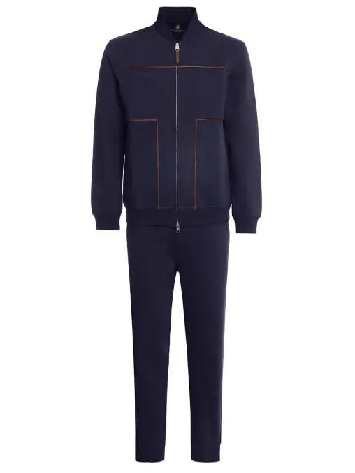 Костюм хлопковый BRUNELLO CUCINELLI