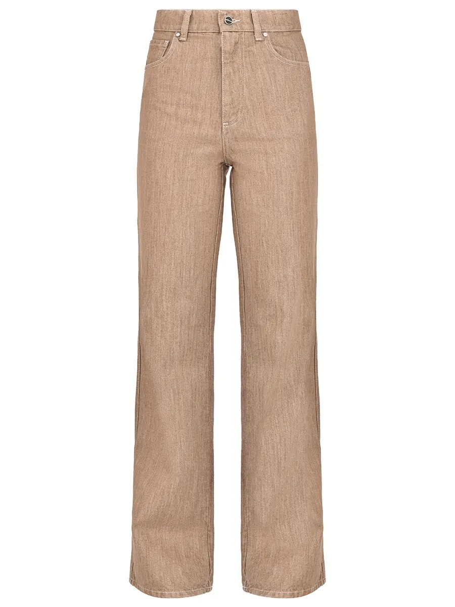 Джинсы хлопковые