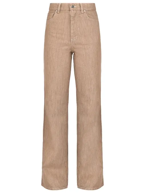 Джинсы хлопковые KITON