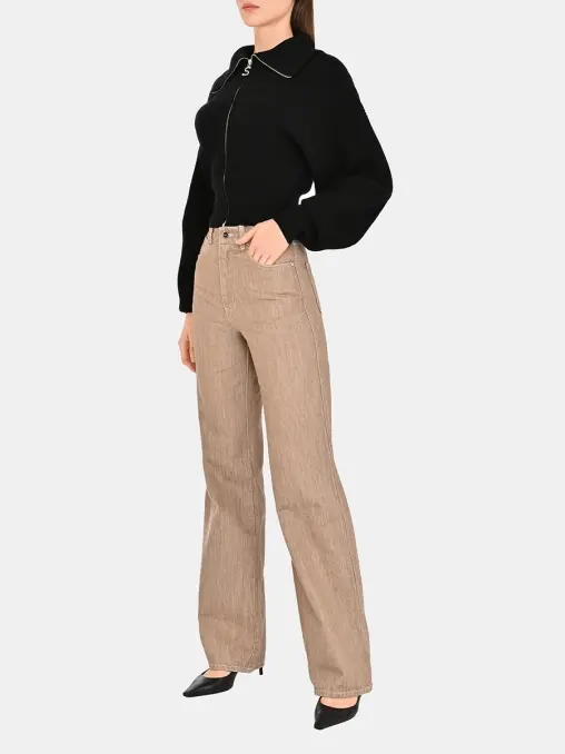 Джинсы хлопковые KITON