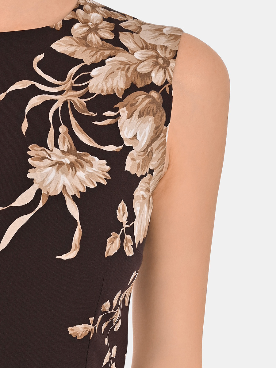 Платье шелковое