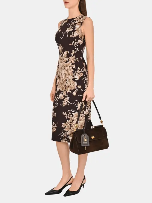 Платье шелковое DOLCE & GABBANA